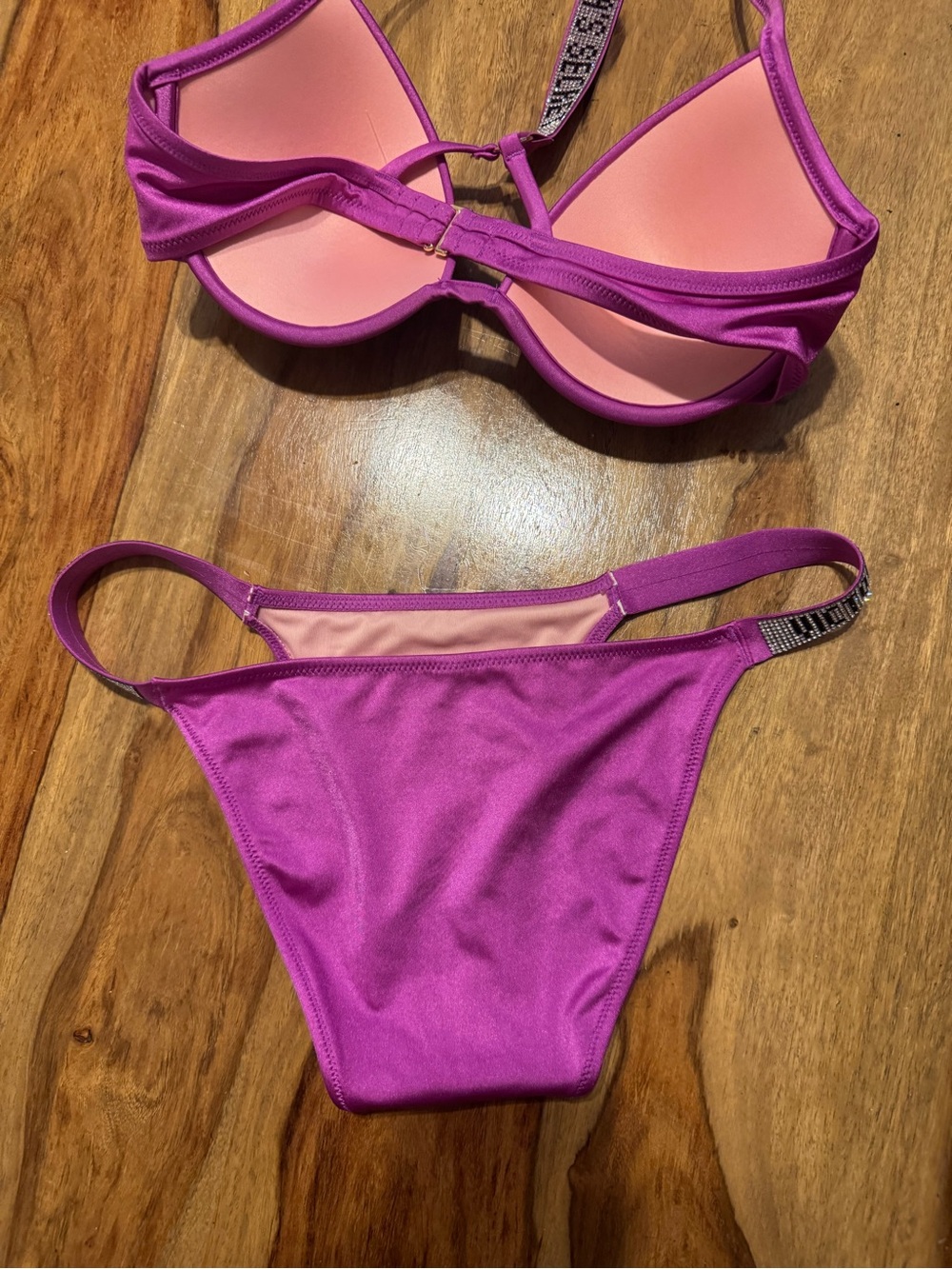 Victoria secret T-Back Bikini Set - Women Intimates & Swim size S used once - Picture 6 of 10